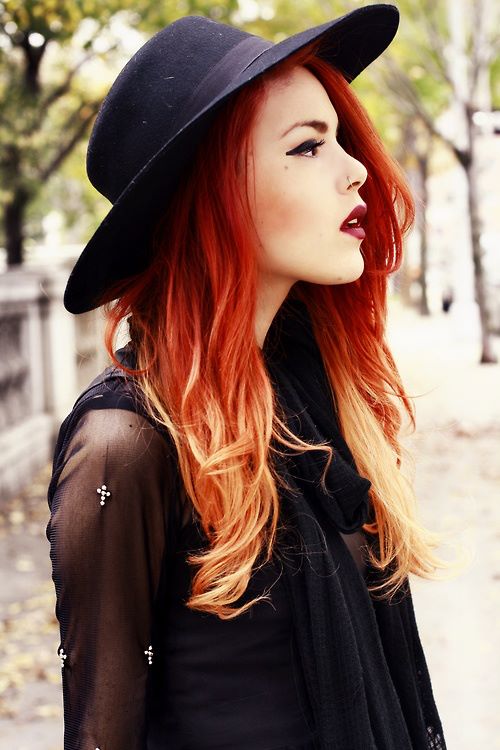 What Is Ombre Hair And How To Do It Red Ombre Hair Care